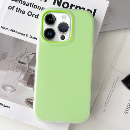 Jelly Color Matte Feel PC Hybrid TPU Phone Case, For iPhone 12 Pro Max, For iPhone 12 Pro