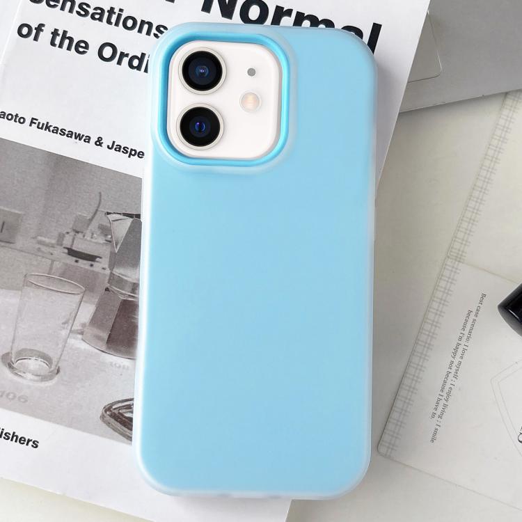 Jelly Color Matte Feel PC Hybrid TPU Phone Case, For iPhone 11