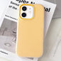Jelly Color Matte Feel PC Hybrid TPU Phone Case, For iPhone 11