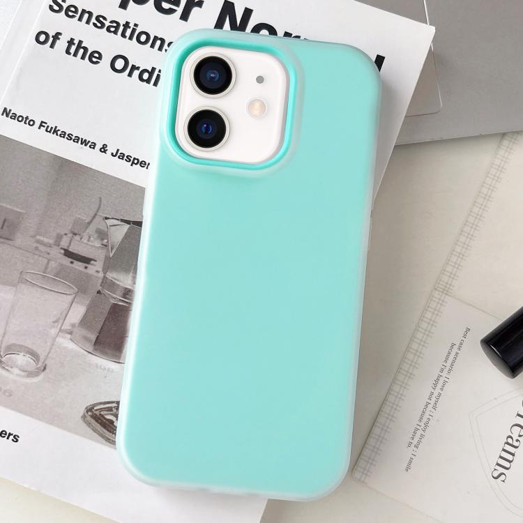 Jelly Color Matte Feel PC Hybrid TPU Phone Case, For iPhone 11
