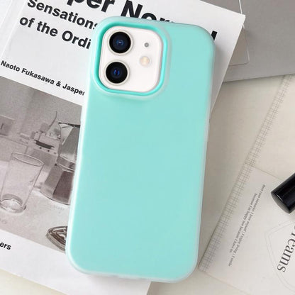 Jelly Color Matte Feel PC Hybrid TPU Phone Case, For iPhone 11