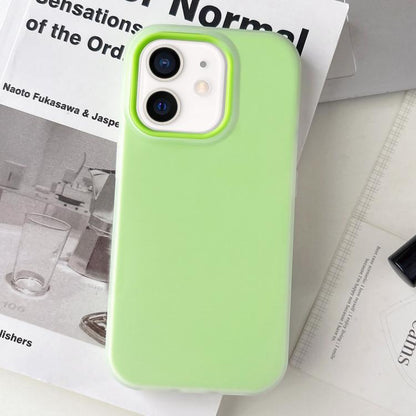 Jelly Color Matte Feel PC Hybrid TPU Phone Case, For iPhone 11