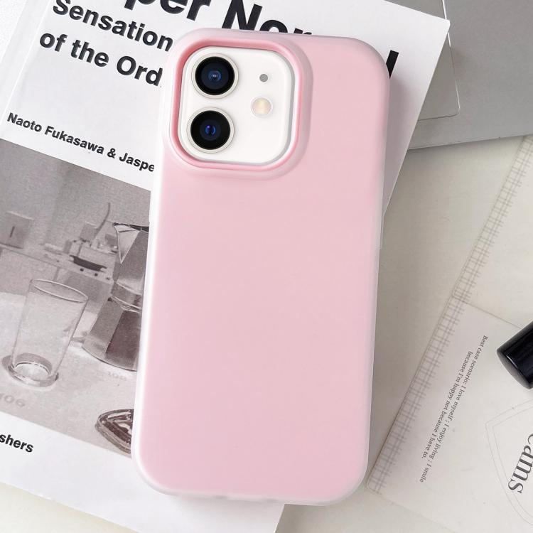Jelly Color Matte Feel PC Hybrid TPU Phone Case, For iPhone 11