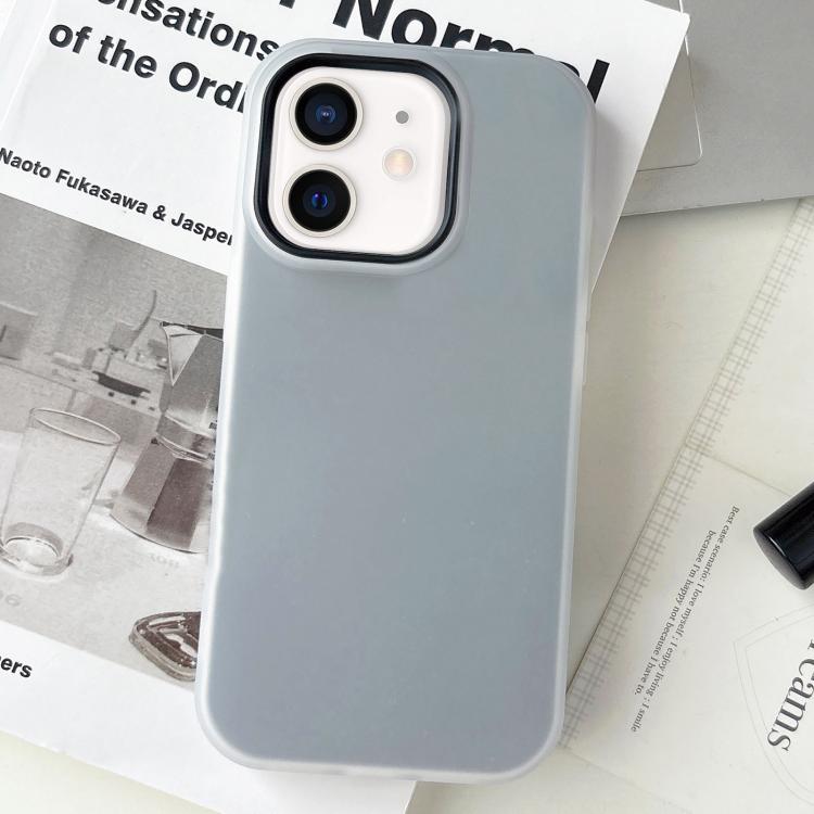 Jelly Color Matte Feel PC Hybrid TPU Phone Case, For iPhone 11