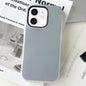 Jelly Color Matte Feel PC Hybrid TPU Phone Case, For iPhone 11