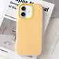Jelly Color Matte Feel PC Hybrid TPU Phone Case, For iPhone 16 Plus, For iPhone 16