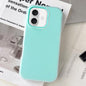 Jelly Color Matte Feel PC Hybrid TPU Phone Case, For iPhone 16 Plus, For iPhone 16