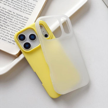 Jelly Color Matte Feel PC Hybrid TPU Phone Case, For iPhone 14 Pro, For iPhone 14 Pro Max