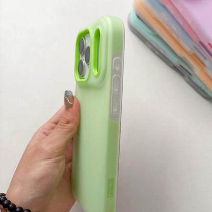 Jelly Color Matte Feel PC Hybrid TPU Phone Case, For iPhone 14 Pro, For iPhone 14 Pro Max