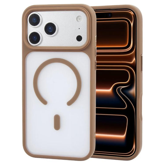 GEBEI Jazz Series Skin Feel Frosted MagSafe Phone Case, For iPhone 17 Pro Max, For iPhone 17 Pro, For iPhone 17, For iPhone Air