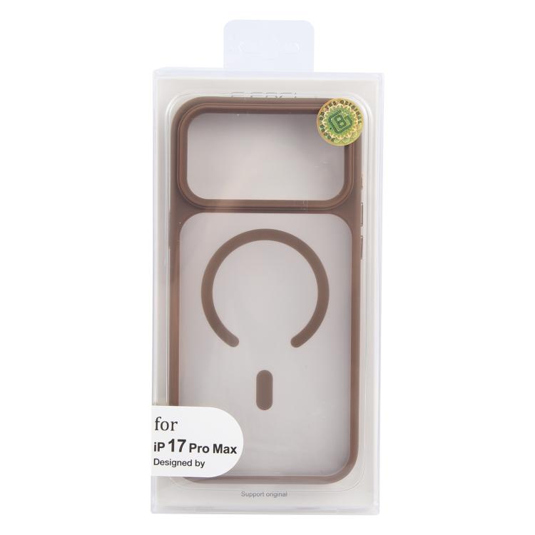 GEBEI Jazz Series Skin Feel Frosted MagSafe Phone Case, For iPhone 17 Pro Max, For iPhone 17 Pro, For iPhone 17, For iPhone Air