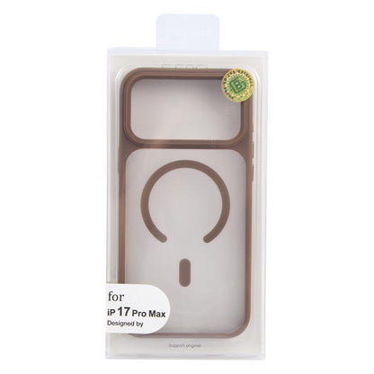 GEBEI Jazz Series Skin Feel Frosted MagSafe Phone Case, For iPhone 17 Pro Max, For iPhone 17 Pro, For iPhone 17, For iPhone Air