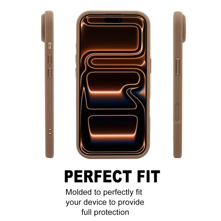 GEBEI Jazz Series Skin Feel Frosted MagSafe Phone Case, For iPhone 18 Pro / 17 Pro, For iPhone 18 Pro Max / 17 Pro Max, For iPhone 17, For iPhone Air