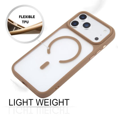 GEBEI Jazz Series Skin Feel Frosted MagSafe Phone Case, For iPhone 18 Pro / 17 Pro, For iPhone 18 Pro Max / 17 Pro Max, For iPhone 17, For iPhone Air