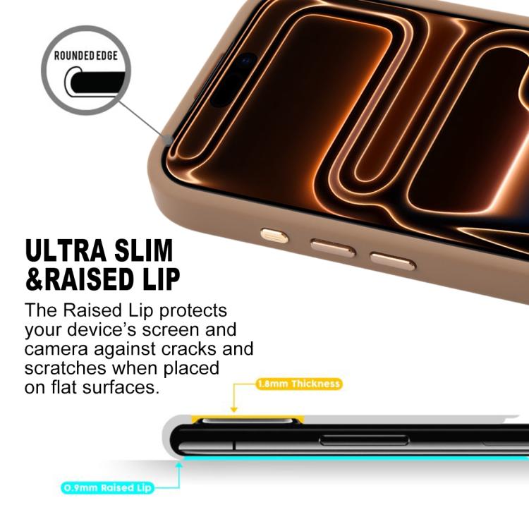 GEBEI Jazz Series Skin Feel Frosted MagSafe Phone Case, For iPhone 18 Pro / 17 Pro, For iPhone 18 Pro Max / 17 Pro Max, For iPhone 17, For iPhone Air