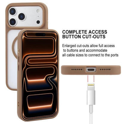 GEBEI Jazz Series Skin Feel Frosted MagSafe Phone Case, For iPhone 18 Pro / 17 Pro, For iPhone 18 Pro Max / 17 Pro Max, For iPhone 17, For iPhone Air