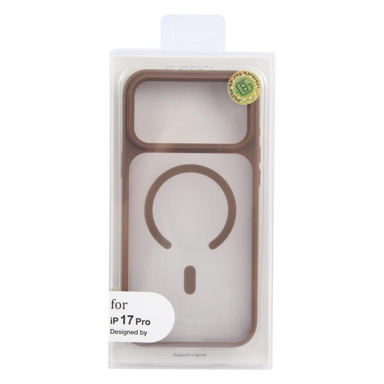GEBEI Jazz Series Skin Feel Frosted MagSafe Phone Case, For iPhone 18 Pro / 17 Pro, For iPhone 18 Pro Max / 17 Pro Max, For iPhone 17, For iPhone Air