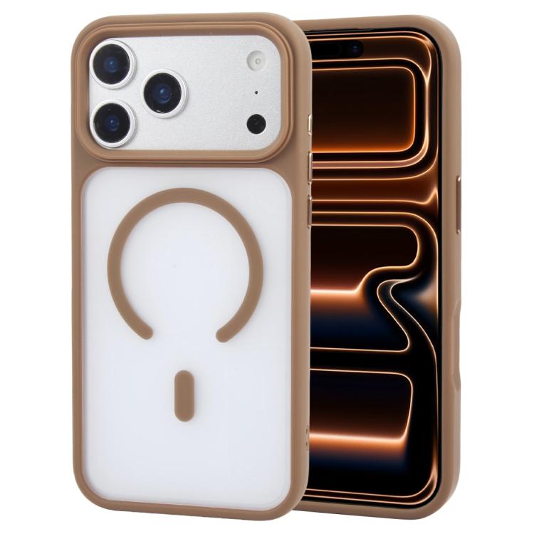 GEBEI Jazz Series Skin Feel Frosted MagSafe Phone Case, For iPhone 18 Pro / 17 Pro, For iPhone 18 Pro Max / 17 Pro Max, For iPhone 17, For iPhone Air