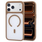 GEBEI Jazz Series Skin Feel Frosted MagSafe Phone Case, For iPhone 18 Pro / 17 Pro, For iPhone 18 Pro Max / 17 Pro Max, For iPhone 17, For iPhone Air