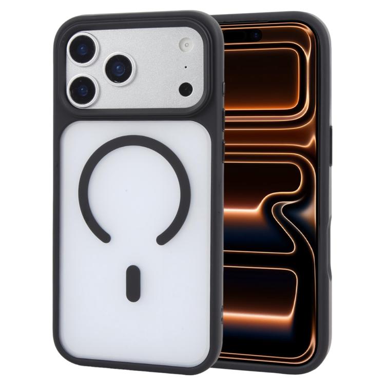 GEBEI Jazz Series Skin Feel Frosted MagSafe Phone Case, For iPhone 18 Pro / 17 Pro, For iPhone 18 Pro Max / 17 Pro Max, For iPhone 17, For iPhone Air