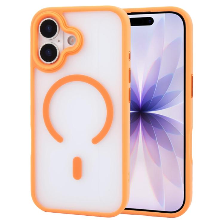 GEBEI Jazz Series Skin Feel Frosted MagSafe Phone Case, For iPhone 18 Pro / 17 Pro, For iPhone 18 Pro Max / 17 Pro Max, For iPhone 17, For iPhone Air