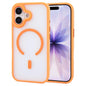 GEBEI Jazz Series Skin Feel Frosted MagSafe Phone Case, For iPhone 18 Pro / 17 Pro, For iPhone 18 Pro Max / 17 Pro Max, For iPhone 17, For iPhone Air