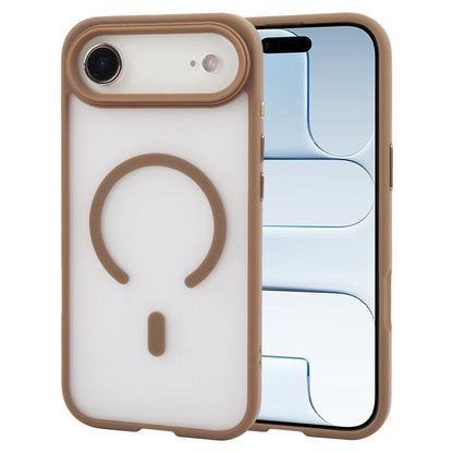 GEBEI Jazz Series Skin Feel Frosted MagSafe Phone Case, For iPhone 18 Pro / 17 Pro, For iPhone 18 Pro Max / 17 Pro Max, For iPhone 17, For iPhone Air