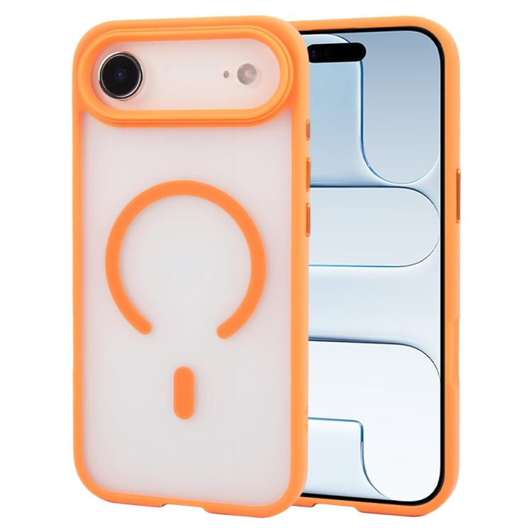 GEBEI Jazz Series Skin Feel Frosted MagSafe Phone Case, For iPhone 18 Pro / 17 Pro, For iPhone 18 Pro Max / 17 Pro Max, For iPhone 17, For iPhone Air
