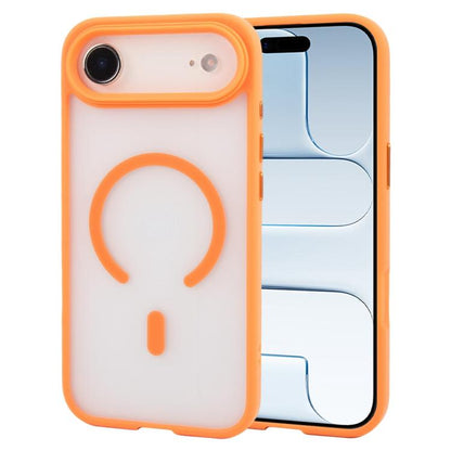 GEBEI Jazz Series Skin Feel Frosted MagSafe Phone Case, For iPhone 18 Pro / 17 Pro, For iPhone 18 Pro Max / 17 Pro Max, For iPhone 17, For iPhone Air