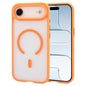 GEBEI Jazz Series Skin Feel Frosted MagSafe Phone Case, For iPhone 18 Pro / 17 Pro, For iPhone 18 Pro Max / 17 Pro Max, For iPhone 17, For iPhone Air
