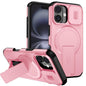Sliding Camshield MagSafe Holder Phone Case, For iPhone 16 Pro, For iPhone 16 Plus, For iPhone 16