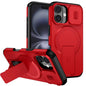 Sliding Camshield MagSafe Holder Phone Case, For iPhone 16 Pro, For iPhone 16 Plus, For iPhone 16