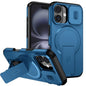 Sliding Camshield MagSafe Holder Phone Case, For iPhone 16 Pro, For iPhone 16 Plus, For iPhone 16
