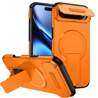 Sliding Camshield MagSafe Holder Phone Case, For iPhone 17, For iPhone Air, For iPhone 16 Pro Max