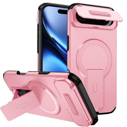 Sliding Camshield MagSafe Holder Phone Case, For iPhone 17, For iPhone Air, For iPhone 16 Pro Max