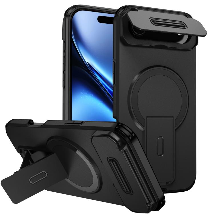 Sliding Camshield MagSafe Holder Phone Case, For iPhone 17, For iPhone Air, For iPhone 16 Pro Max