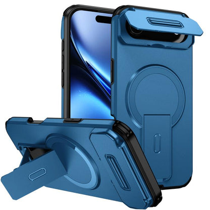Sliding Camshield MagSafe Holder Phone Case, For iPhone 17, For iPhone Air, For iPhone 16 Pro Max