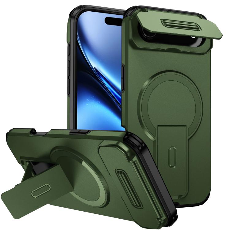Sliding Camshield MagSafe Holder Phone Case, For iPhone 17, For iPhone Air, For iPhone 16 Pro Max