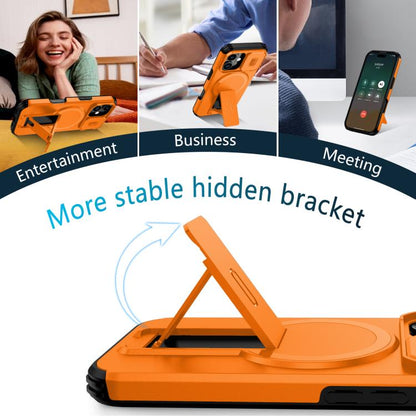 Sliding Camshield MagSafe Holder Phone Case, For iPhone 17, For iPhone Air, For iPhone 16 Pro Max