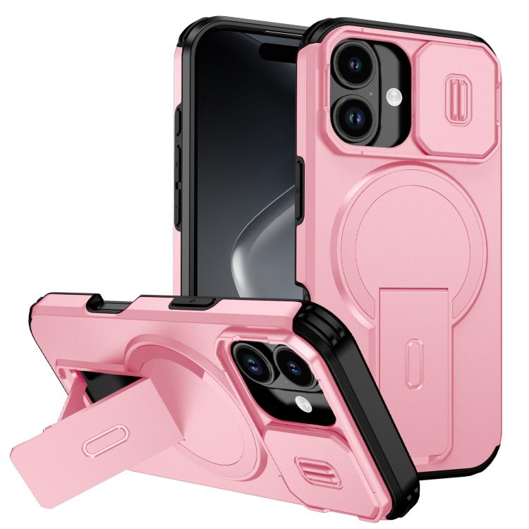 Sliding Camshield MagSafe Holder Phone Case, For iPhone 17, For iPhone Air, For iPhone 16 Pro Max