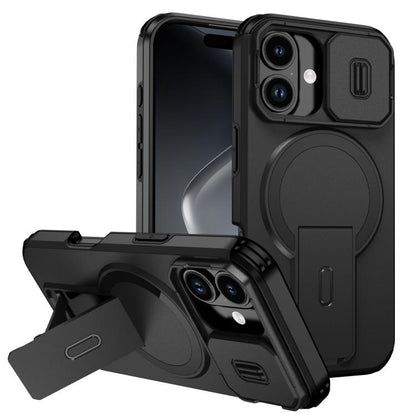 Sliding Camshield MagSafe Holder Phone Case, For iPhone 17, For iPhone Air, For iPhone 16 Pro Max