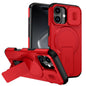 Sliding Camshield MagSafe Holder Phone Case, For iPhone 17, For iPhone Air, For iPhone 16 Pro Max