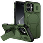 Sliding Camshield MagSafe Holder Phone Case, For iPhone 17, For iPhone Air, For iPhone 16 Pro Max