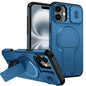Sliding Camshield MagSafe Holder Phone Case, For iPhone 16 Pro, For iPhone 16 Plus, For iPhone 16
