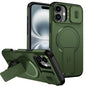Sliding Camshield MagSafe Holder Phone Case, For iPhone 16 Pro, For iPhone 16 Plus, For iPhone 16