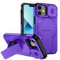 Sliding Camshield MagSafe Holder Phone Case, For iPhone 13 mini / 12 mini, For iPhone 12 Pro / 12, For iPhone 12 Pro Max