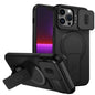 Sliding Camshield MagSafe Holder Phone Case, For iPhone 14 Pro Max, For iPhone 13 Pro Max, For iPhone 13 Pro