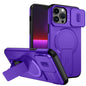 Sliding Camshield MagSafe Holder Phone Case, For iPhone 14 Pro Max, For iPhone 13 Pro Max, For iPhone 13 Pro