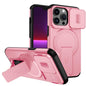 Sliding Camshield MagSafe Holder Phone Case, For iPhone 14 Pro Max, For iPhone 13 Pro Max, For iPhone 13 Pro