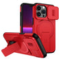 Sliding Camshield MagSafe Holder Phone Case, For iPhone 14 Pro Max, For iPhone 13 Pro Max, For iPhone 13 Pro